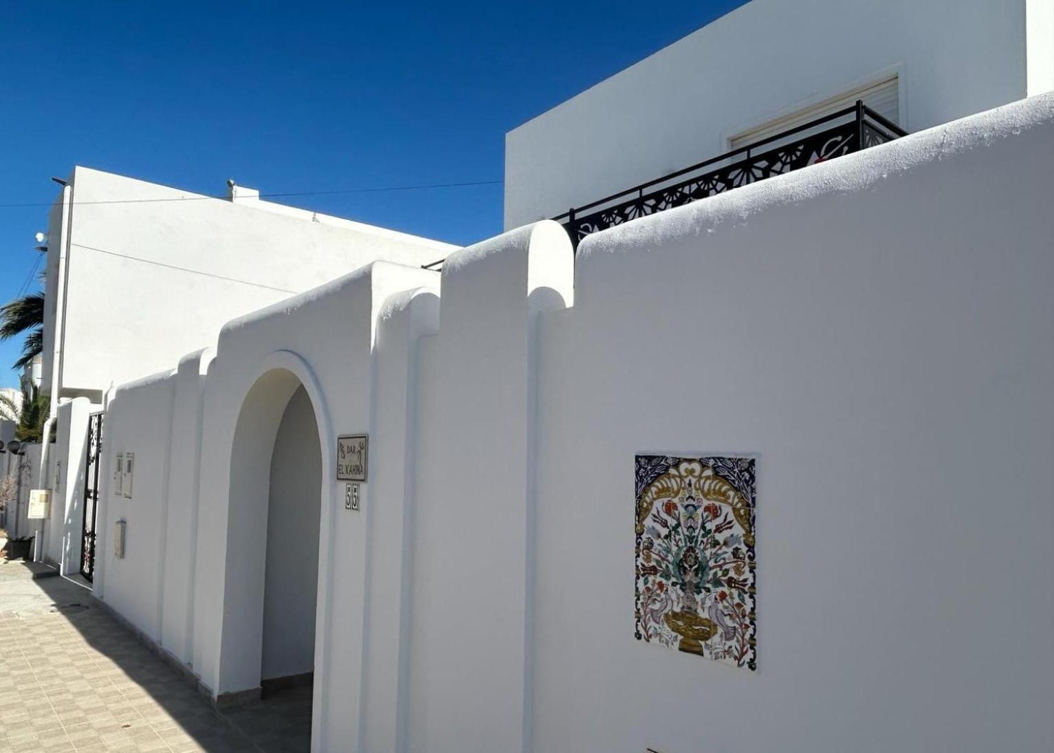 迈来亚 Dar El Kahina Djerba酒店 外观 照片