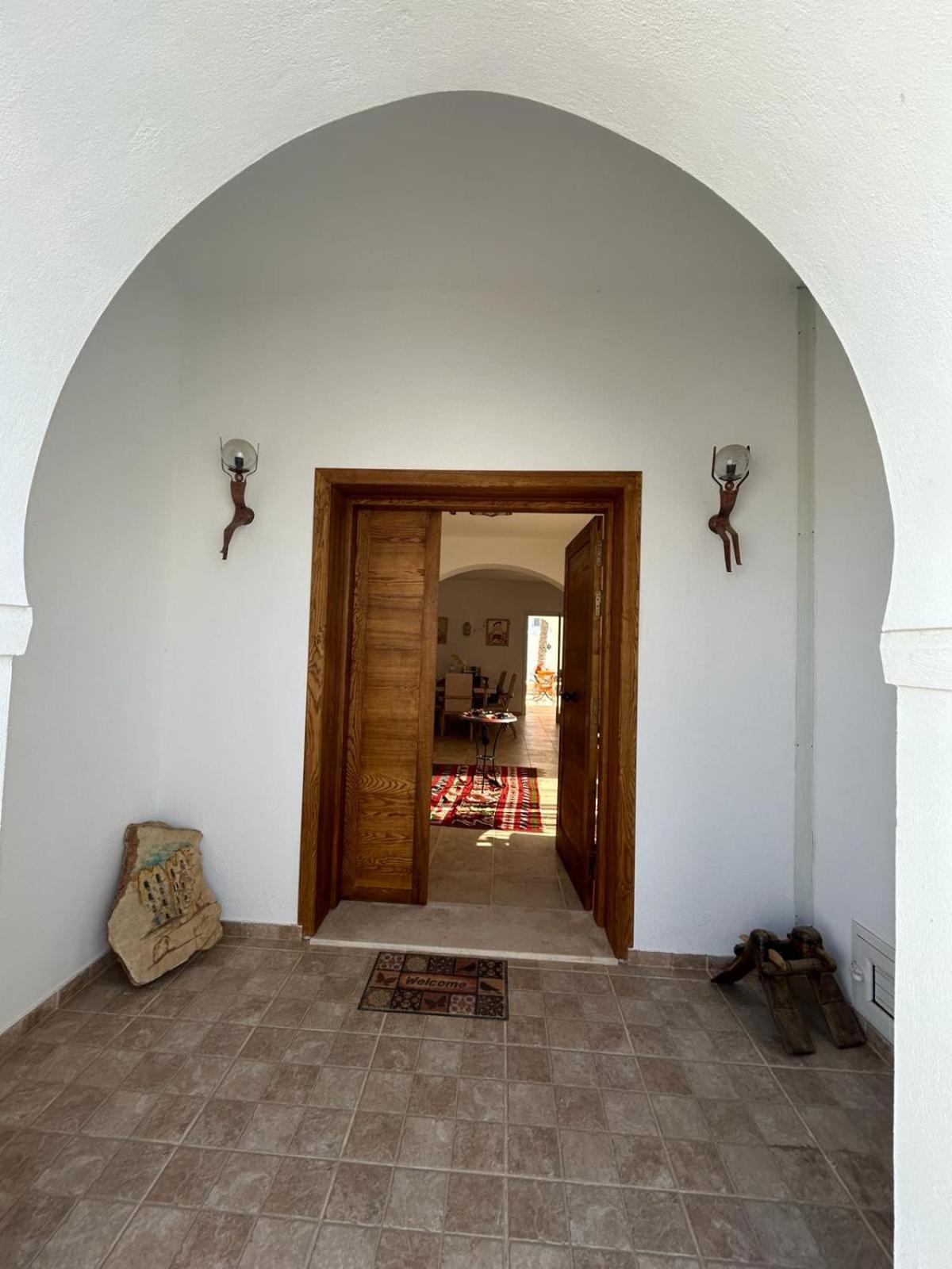 迈来亚 Dar El Kahina Djerba酒店 外观 照片
