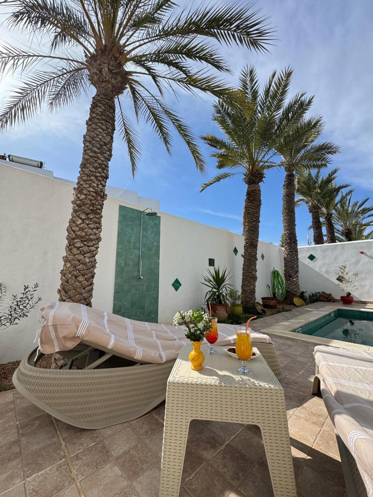 迈来亚 Dar El Kahina Djerba酒店 外观 照片